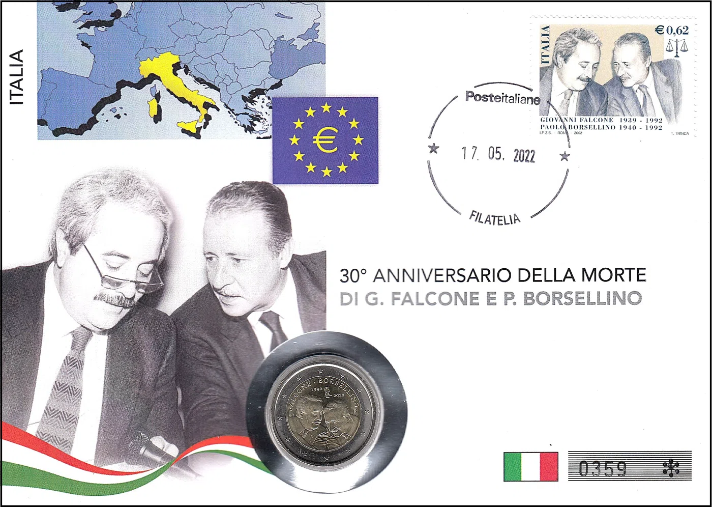 30. OBLETNICA SMRTI GIOVANNIJA FALCONEJA IN PAOLA BORSELLINA